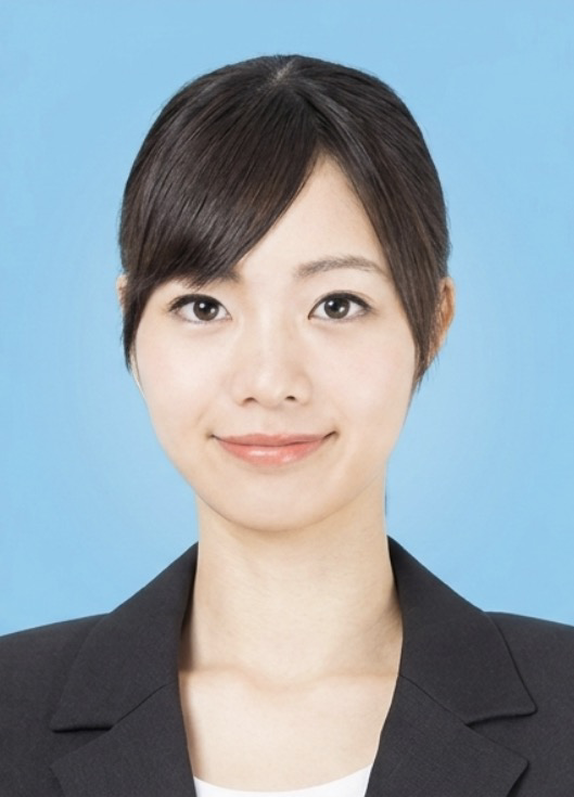 証明写真の完成イメージ